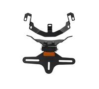 Matriz Moto Soporte para CF800NK 800NK 800 NK 2023 Soporte Placa Matrícula Culata Trasera Corta Luz Señal Giro(Orange)