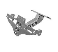Matriz Moto Soporte para para T-MAX para TMAX T para MAX 560 para Tech Soporte Matrícula Motocicleta Marco Matrícula Soporte Señal Giro(Grey)
