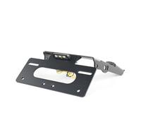 Matriz Moto Soporte para para VitPilen 401 para SvartPilen 401 250 200 125 Soporte para Matrícula Trasera con Eliminador Guardabarros Limpio Trasero Ligero