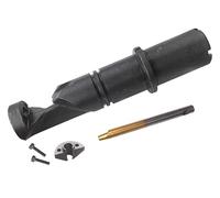 Matriz + muesca + portamatrices para Makita JN1601 DJN161Z (322701-3 + A-15051 + A-83951)