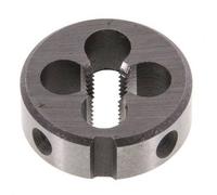 Matriz redonda DIN EN 22568 Rosca fina M 6x0,75