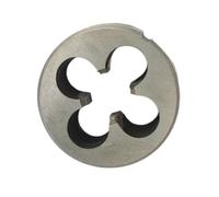 Matriz redonda UNC, Juego de matrices rosca métrica M11-M18 con pasos 0,35 a 2,5 mm(M13x1.25)