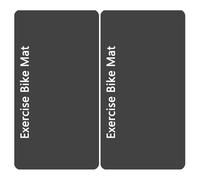 Matro para bicicletas - MAPT BIKE EJERICIO | 3 mm Grueso almohadilla de equipos de gimnasio de 2 | Estera de entrenamiento para interiores no slip para hombres y mujeres | Matro de equipos de fitness