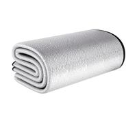 Matro Para Suelos De Camping - Alfombra De Camping Impermeable | Película De Aluminio Mate Para Dormir | PAD PVC De Aluminio | Alfombra Manta De Doble Cara | Manta De Hoja Aislante Con Bolsas