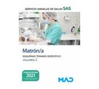 Matrón/a del Servicio Andaluz de Salud. Esquemas temario específico. Volumen 2