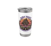Matrona Ancestral - Casa Madre Salvaje Vaso térmico de acero inoxidable de doble pared