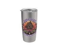 Matrona Ancestral - Casa Madre Salvaje Vaso térmico de acero inoxidable de doble pared