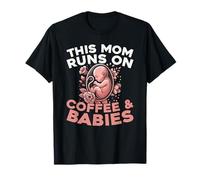 Matrona Café Bebé - Obstetra Obstetricia Parto Matrona Camiseta