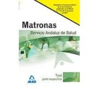 Matronas Del Servicio Andaluz De Salud: Test Parte Especifica