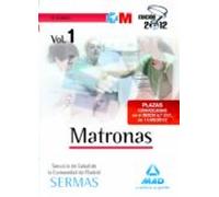 Matronas Del Servicio De Salud De La Comunidad De Madrid. Temario Vol