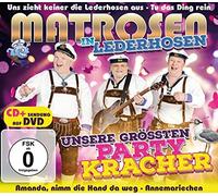 Matrosen in Lederhosen - Unsere größten Partykracher CD + Sendung auf DVD
