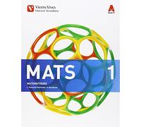 MATS 1. Matemàtiques (Aula 3D) - 9788468230597 (SIN COLECCION)