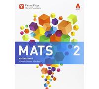 MATS 2 (MATEMATIQUES) ESO AULA 3D: 000001 - 9788468235899 (SIN COLECCION)