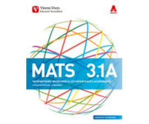 Mats 3. Matemàtiques. Ctat. Valenciana. Llibre 1a 2a I 3a. (aula 3d) 3