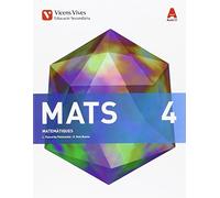 MATS 4 (MATEMATIQUES) ESO AULA 3D: 000001 - 9788468235981 (SIN COLECCION)