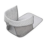 Mats de cochecito de mascotas, protector de cochecito de servicio pesado, revestimiento de enfriamiento impermeable para lavar el agua extraíble antideslizante, 37x54.5x27cm, fácil de usar, portátil p