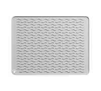 Mats De Fregadero De La Cocina - Mat De Fregadero De Silicona - Mat De Drenadora De Secado De Platos De Cocina | Bandeja De Goteo Multifuncional Y Almohadilla De Desagüe Para, Encimera, Cubiertos Y Va
