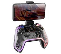 Gamepad Mars Gaming MGP-BT2 Bluetooth 5.0 RGB Multiplataforma