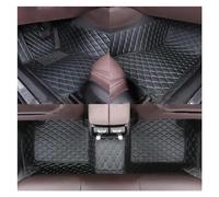 Mats Piso automóviles Alfombrilla Personalizada Suelo Coche Alfombras Coche Piezas para Hyundai para Santa Fe 2001-2024 Todos Los Modelos para Santa Fe 2 3 4(Verde Negro)