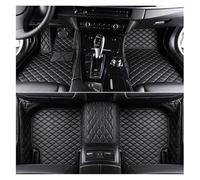 Mats Piso automóviles Alfombrillas De Coche Personalizadas De Cobertura Total 3D para Infiniti para QX70 2013 2014 2015 2016 2017 Accesorios Interiores Alfombra(Todo Negro)