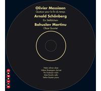 Mats Rondin Schonberg/martinu/messiaen (CD) Import (Importación USA)