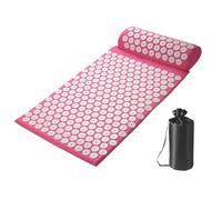 Mats, Yoga and Meditation Mat, Portable Massage Mat, Pressure Relief Spike Mats, Meditation Accessories, Complete Massage Set with Pillow for Neck and Back Discomfort Relief
