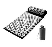 Mats, Yoga and Meditation Mat, Portable Massage Mat, Pressure Relief Spike Mats, Meditation Accessories, Complete Massage Set with Pillow for Neck and Back Discomfort Relief