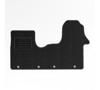 Mats4all Alfombrillas Textiles a Medida para Opel Vivaro 2 Set Delantero Set Delantero 2014-2019 | Antideslizantes | con Refuerzo | 4 Piezas | Alfombrillas de Coche | Juego de Alfombrillas