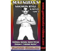 Matsuda's Shorin Ryu Karate Vol. 2