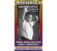 Matsuda's Shorin Ryu Karate Vol. I by 9th Dan Yoshimasa Matsuda