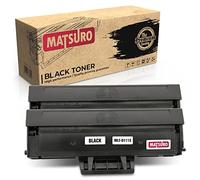 Matsuro Original | Compatible Cartucho de Toner Reemplazo para Samsung MLT-D111S (2 Negro)