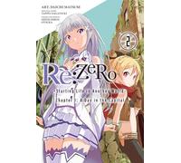 Matsuse, Daichi – Re:ZERO Vol. 2: Cap. 1 "A Day in the Capital" – Manga