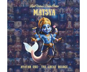 MATSYA AVATAR: First Avatar - The Great Deluge: 1 (The Lord Vishnu's Ten Avatars - Epic Transformation Tales of God's Descent)