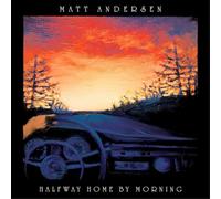 Matt Andersen Halfway Home By Morning (CD) Album (Importación USA)