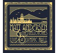 Matt Andersen & The Melltones Live at Olympic Hall (CD) Album