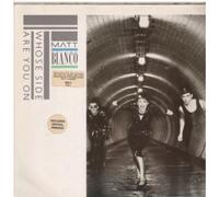 MATT BIANCO - WHOSE SIDE ARE YOU ON LP (VINYL) GERMAN WEA 1984