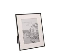 Matt Black Metal 5X7In Photo Frame