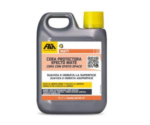 Matt, Cera Protectora Con Efecto Natural Mate Ideal Para Barro Gres Extrusionado Piedra Y Terrazo No Pulidos Toba Resina, 1L