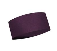 MATT - cinta diadema Merino Aubergine