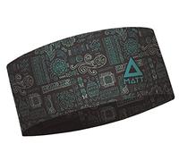 MATT - cinta diademe Coolmax Eco Polynessian