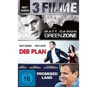 Matt Damon - 3-Movie-Set [Alemania] [DVD]