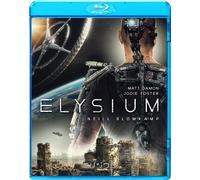 Matt Damon - Elysium [Edizione: Giappone] [Italia] [Blu-ray]