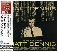 Matt Dennis - Plays and Sings