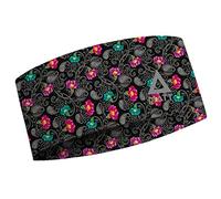 MATT - Diadema deportiva, Coolmax Eco Flowers In D, Adulto, Talla única