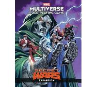 Matt Forbeck Alex Irvin Marvel Multiverse Role-Playing Game: Secret (Tapa dura)
