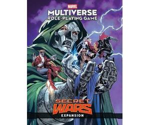 Matt Forbeck Alex Irvin Marvel Multiverse Role-Playing Game: Secret (Tapa dura)