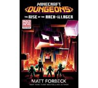 Matt Forbeck Minecraft Dungeons: The Rise of the (Tapa blanda) (Importación USA)