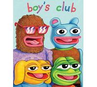 Matt Furie Boy's Club (Tapa blanda)