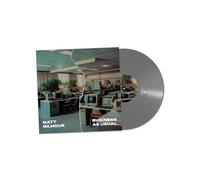 MATT GILMOUR - BUSINESS AS USUAL (GREY VINYL COLOUR) [Vinilo]