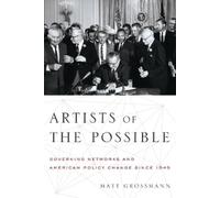 Matt Grossmann Artists of the Possible (Tapa blanda) (Importación USA)
